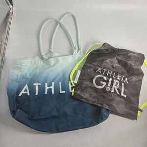 Athleta Tote Backpack Bag Bundle (2)